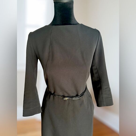 MM. LAFLEUR The Etsuko Dress with Belt - WonderTex size 8 - Picture 14 of 14